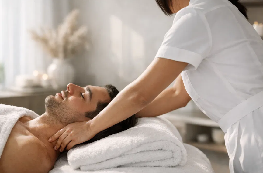 Neck & Shoulder Massage
